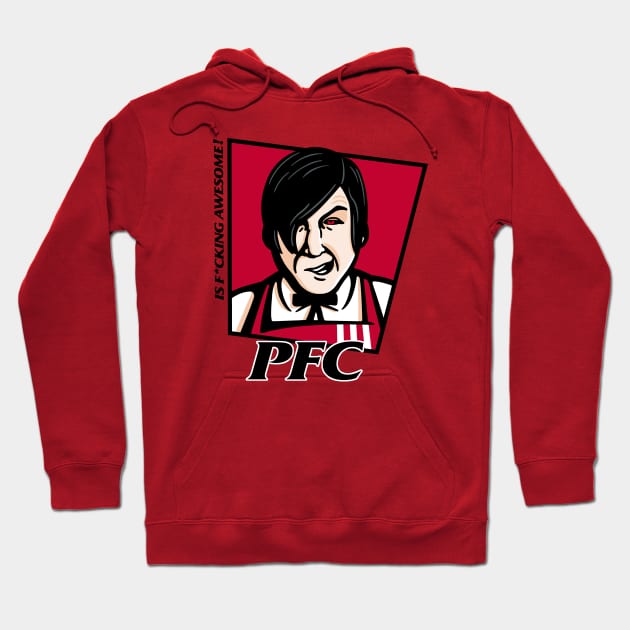 Popeyes Fried Chicken! Hoodie by Raffiti